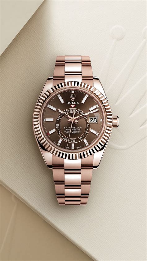 rolex 326935|Rolex sky dweller everose gold.